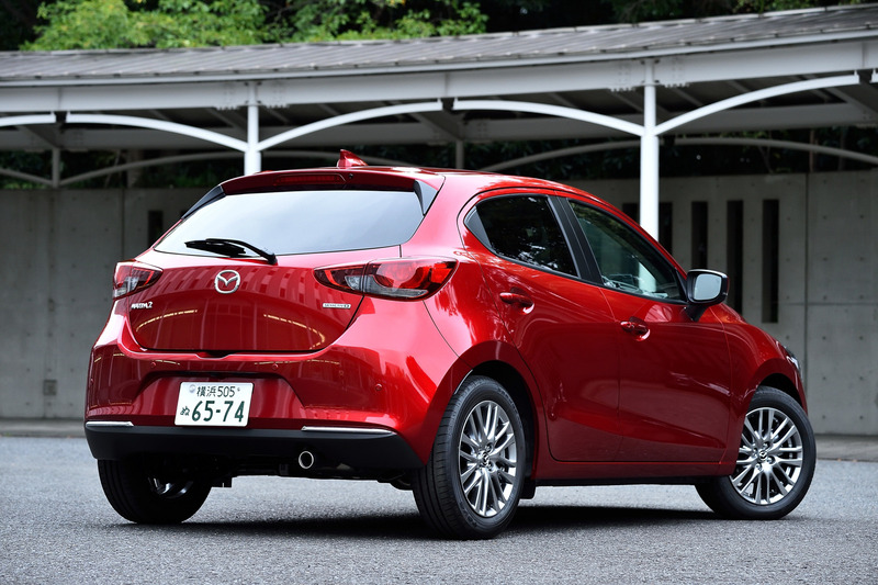 ソウルレッドクリスタルメタリックのXD PROACTIVE S-Package（2WD）