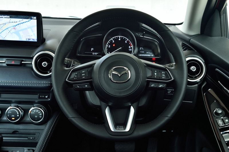 ステアリングにはシートヒーターを装備（PROACTIVE S Packageにはオプション）