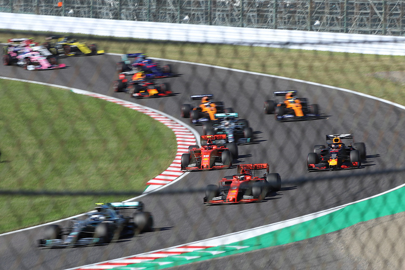 決勝レース、スタート!!