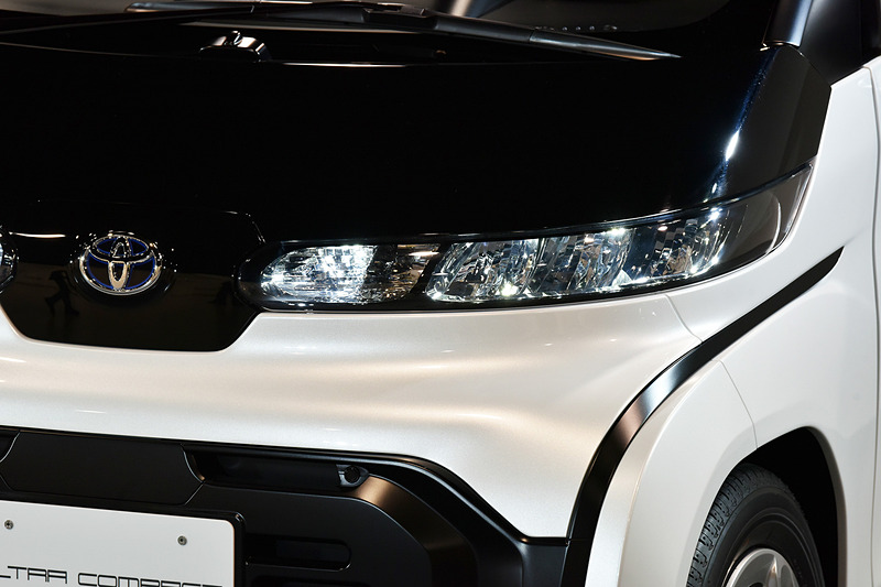 超小型EV。ボディサイズは2490×1290×1550mm（全長×全幅×全高）