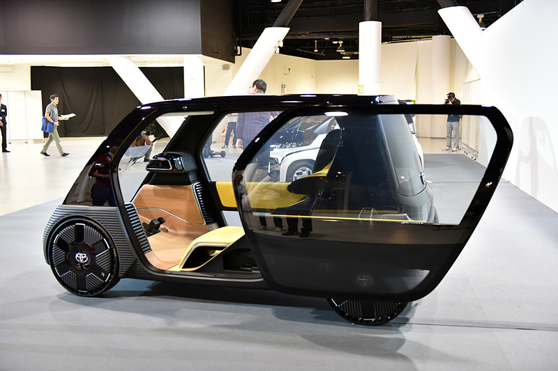 超小型EV ビジネス向けコンセプトモデル