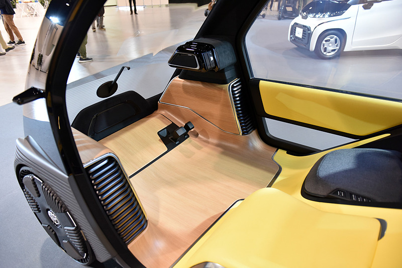 超小型EV ビジネス向けコンセプトモデル