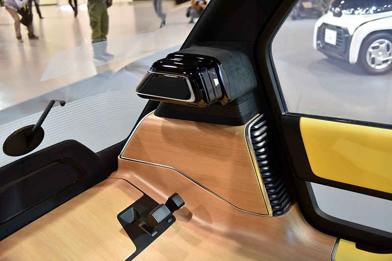 超小型EV ビジネス向けコンセプトモデル