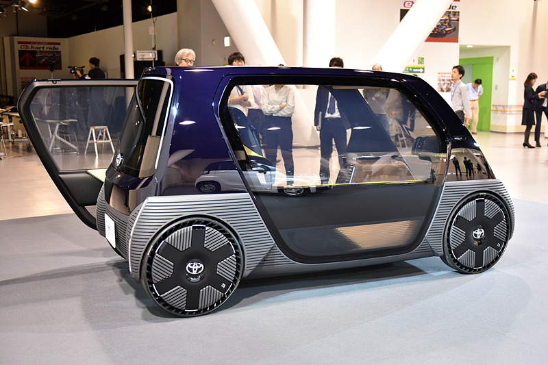 超小型EV ビジネス向けコンセプトモデル