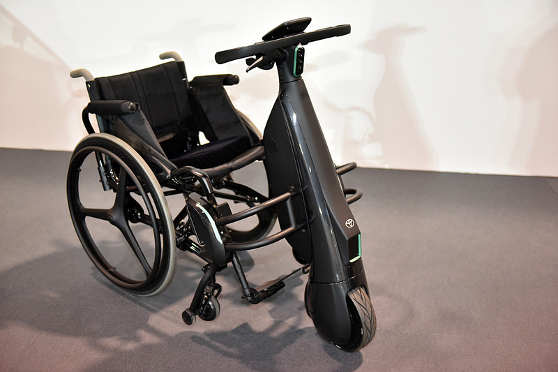 歩行領域EV 車いす連結タイプ 車いす連結時