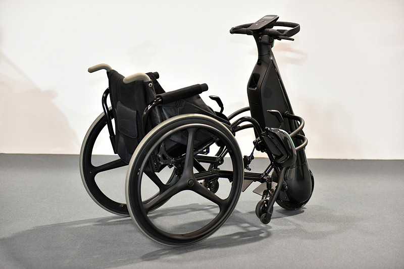 歩行領域EV 車いす連結タイプ 車いす連結時