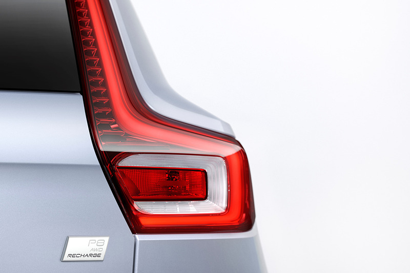 新型EV「XC40 リチャージ」