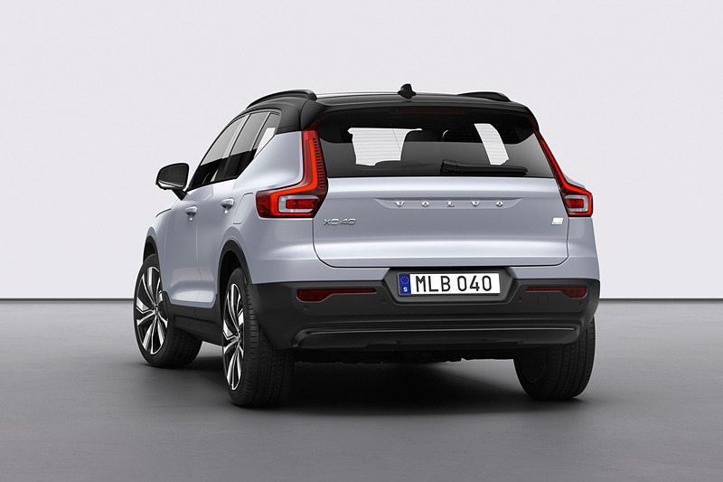 新型EV「XC40 リチャージ」