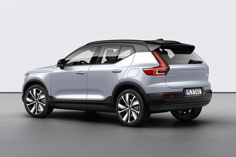 新型EV「XC40 リチャージ」