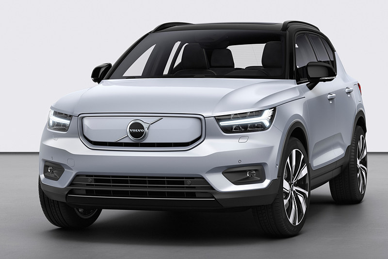 新型EV「XC40 リチャージ」
