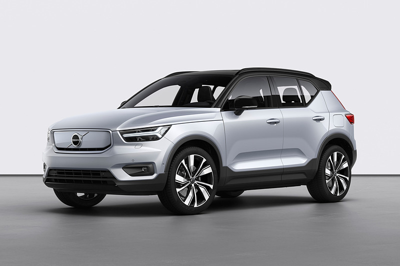 新型EV「XC40 リチャージ」