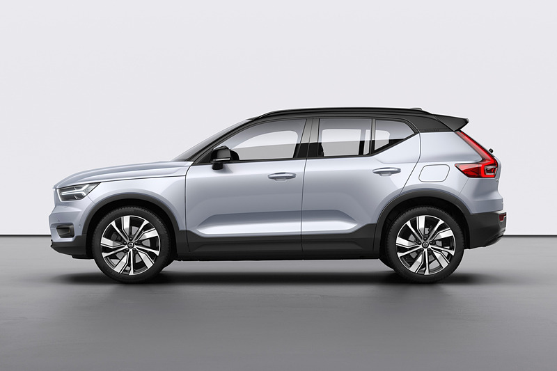 新型EV「XC40 リチャージ」