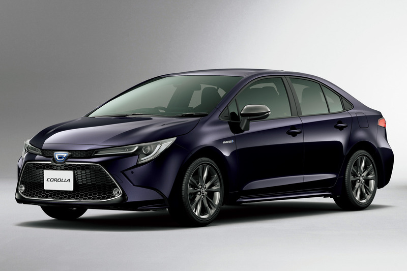 発売1か月で5400台（月販目標台数1700台）を受注したカローラ