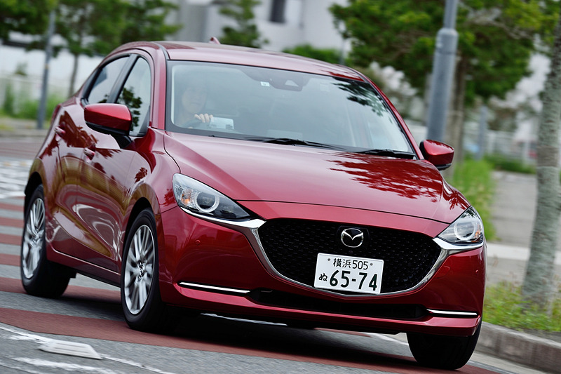 ディーゼルエンジンを搭載したXDにも試乗