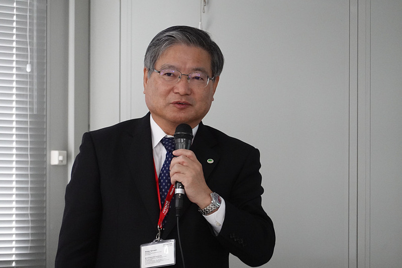 高性能セミアクについて語る、日立オートモティブシステムズ株式会社 エグゼクティブオフィサー CTO 兼 技術開発統括本部長 山足公也氏