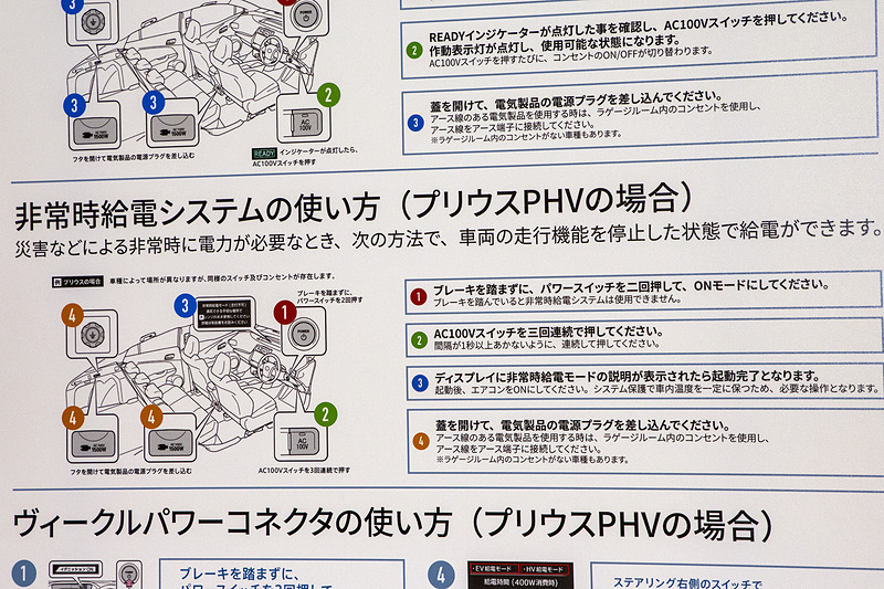 災害への備えとしてクルマを買うという動き。今はまだ少ないかもしれないが、クルマが電源や発電機になるということが広く知られると状況は変わってくるかもしれない