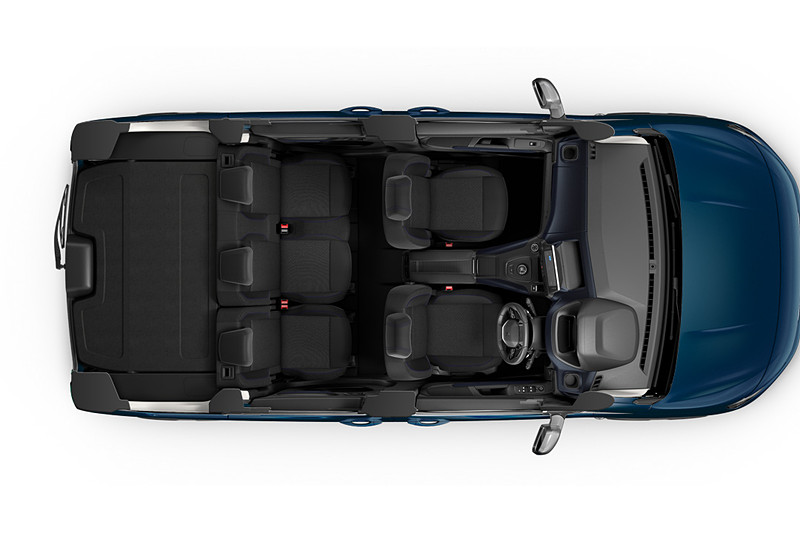 新型MPV「リフター」（写真は欧州仕様車）