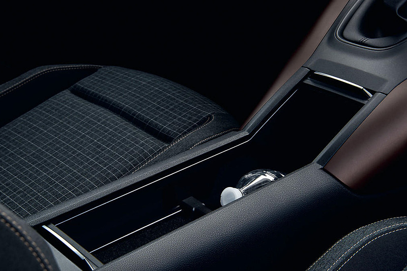 インテリアに用意される各種収納スペースなど