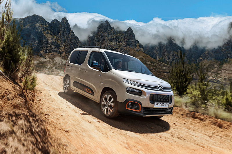 新型MPVのベルランゴ