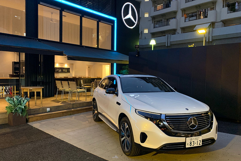 メルセデス・ベンツ初の量産BEV「EQC」