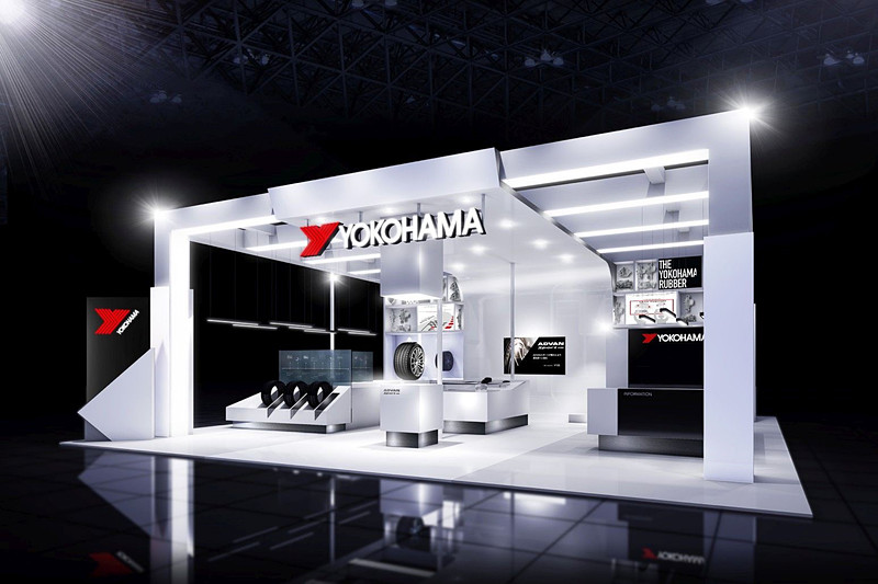 横浜ゴムのブースイメージ