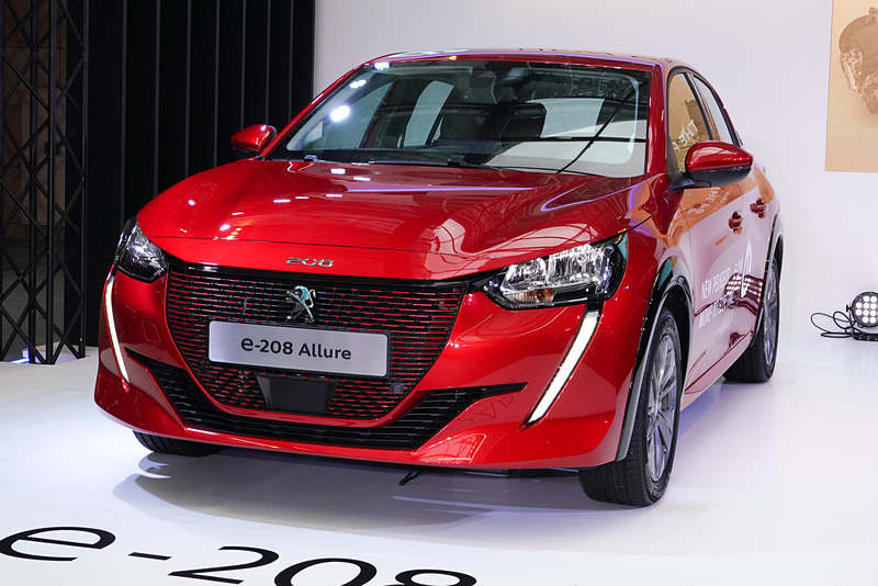 フルEVの新型e-208