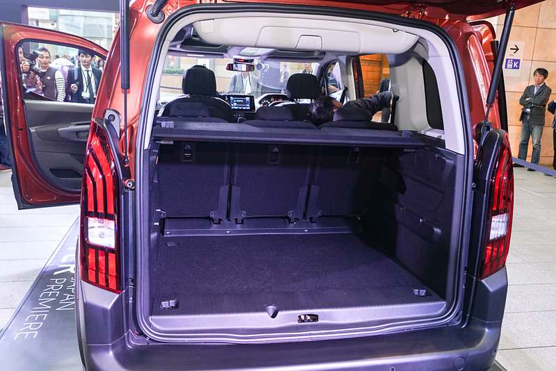 リフターの外観