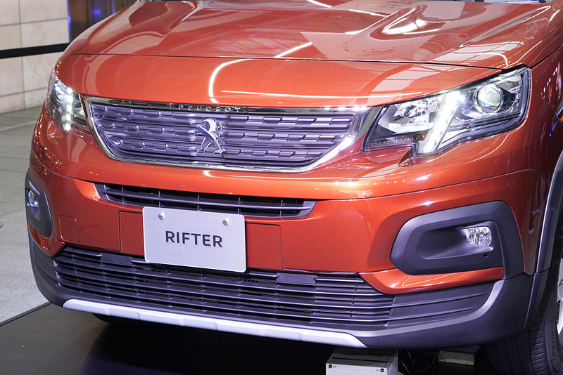 リフターの外観