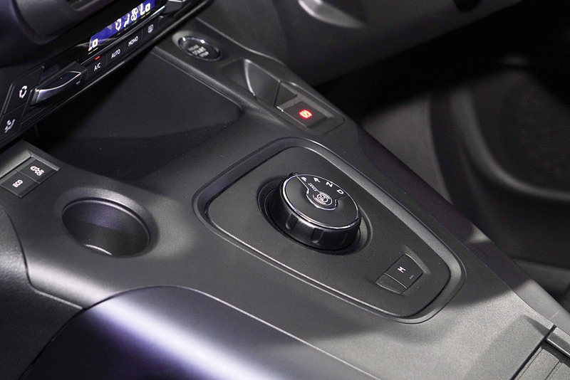 リフターの内装