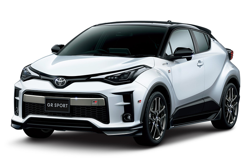 GR PARTS（TRD）装着車両