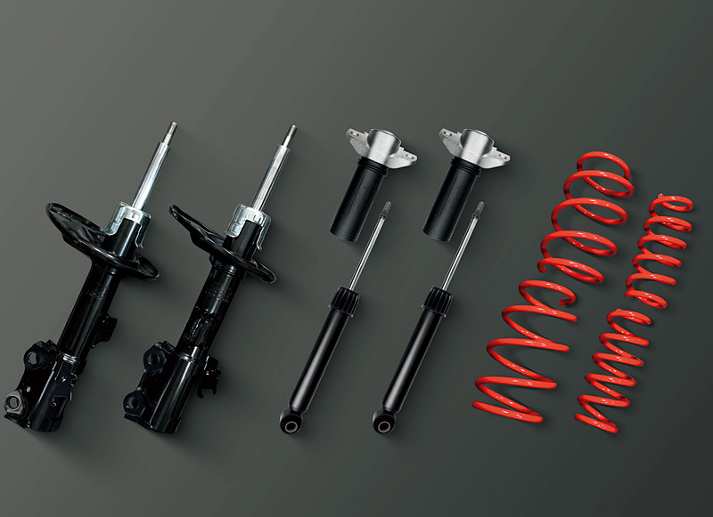 GRサスペンションセット（2020年1月発売予定）：12万円（税別）/台