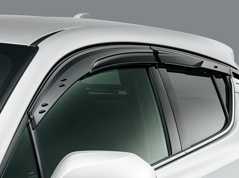 GRスポーツサイドバイザー：2万5000円（税別）