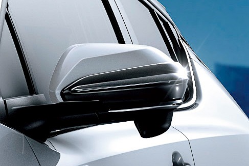 エアロドアミラーフィン：2万円（税別）