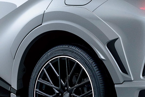 オーバーフェンダー（カラード）：10万円（税別）