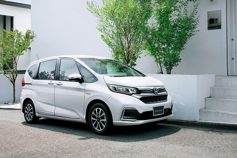 純正アクセサリーの装着イメージ