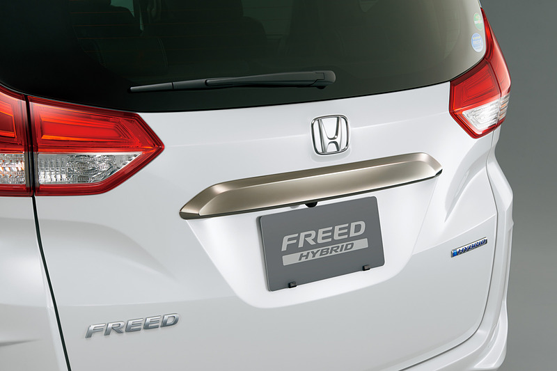 「リアライセンスガーニッシュ」