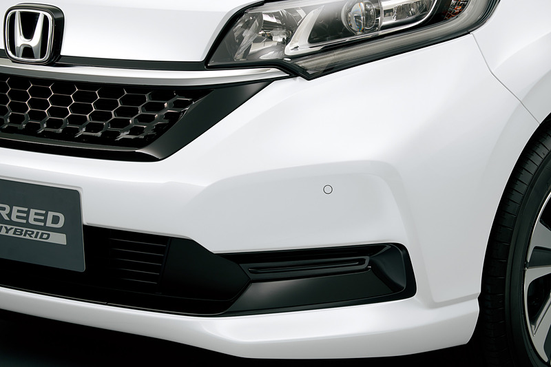 「パーキングセンサー」（フロント用）