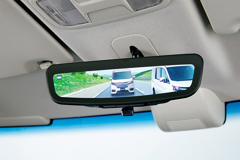 「アドバンスドルームミラー」（カメラモード）