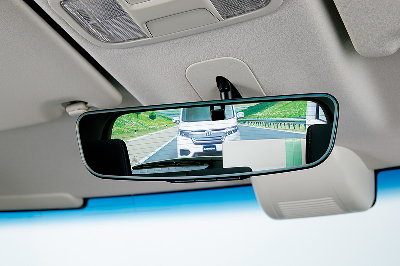 「アドバンスドルームミラー」（ミラーモード）