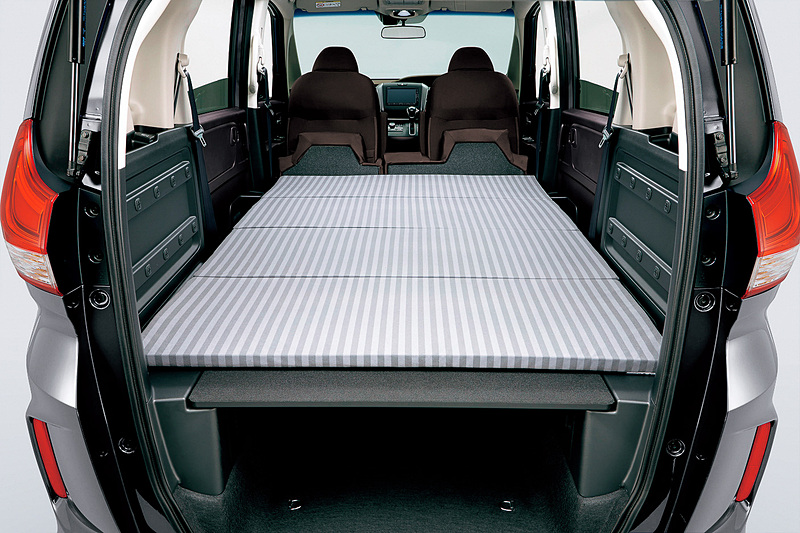 「ラゲッジクッションマット」