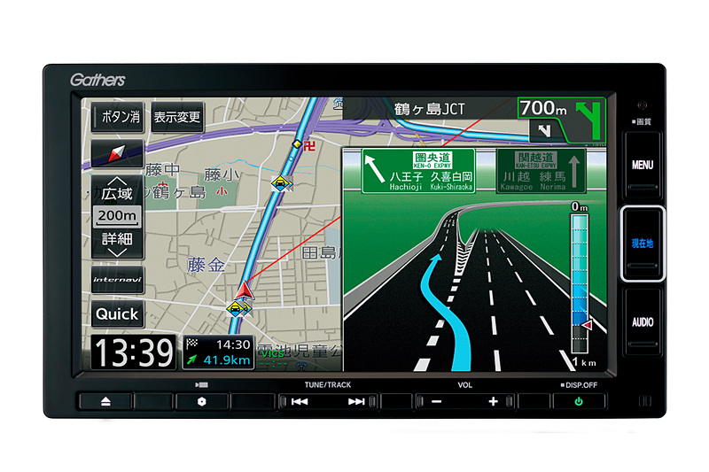 スタンダードインターナビ「VXM-204VFi」