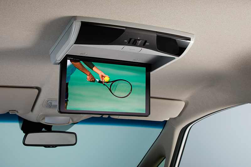 「11.6インチリア席モニター」