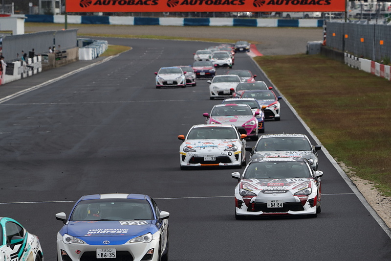 まさかの予選21番手からのスタートとなった84号車 橋本洋平選手