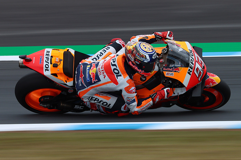 総合チャンピオンを決めた後の、貫禄のトップタイム