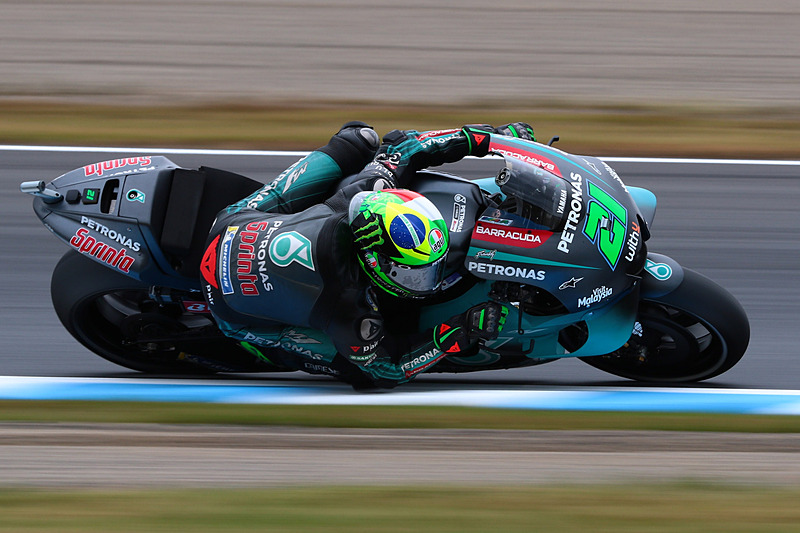 2番手に入ったフランコ・モルビデッリ選手