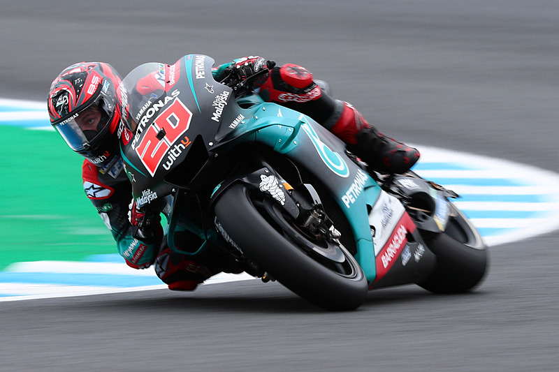 ルーキーイヤーながら目覚ましい活躍を見せるファビオ・クアルタラロ選手が3番手