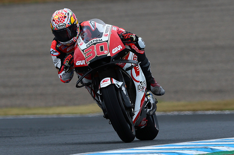 2020年シーズンも継続参戦することが決まった中上貴晶選手