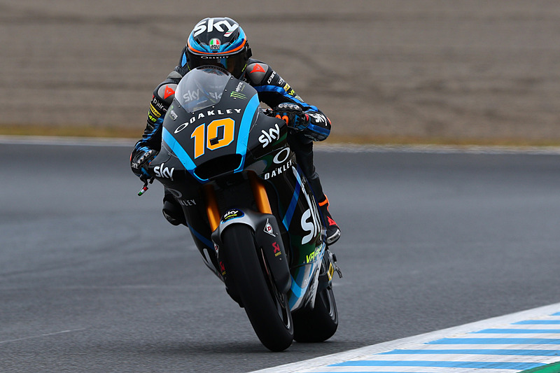 Moto2ポールポジションのルカ・マリーニ選手