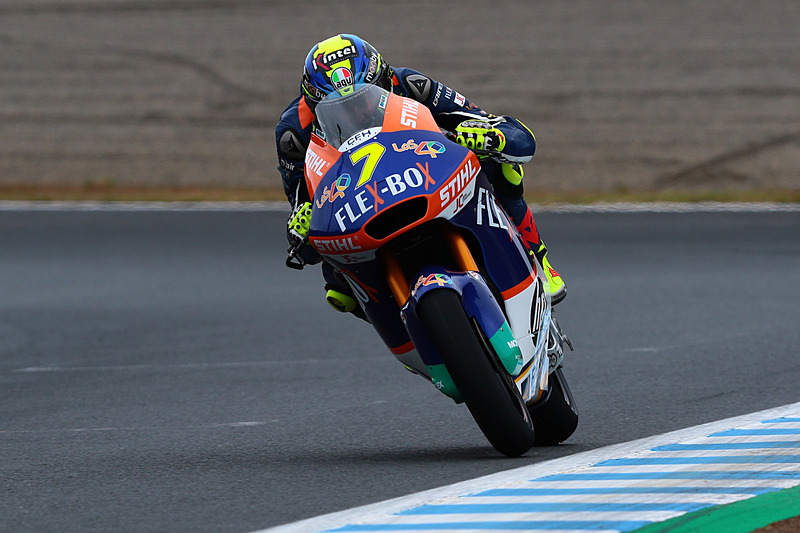 3番手のロレンソ・バルダッサーリ選手（FLEXBOX HP 40）