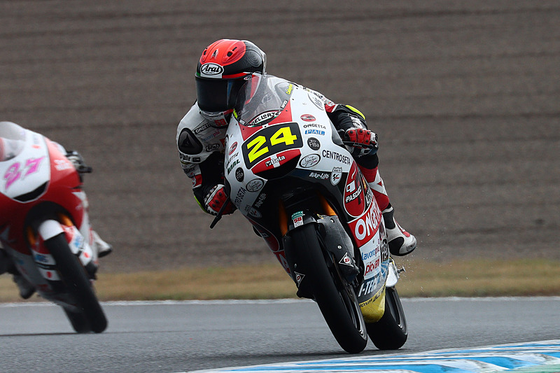 今シーズン第13戦で初優勝を果たし、日本でも表彰台の期待がかかる鈴木竜生選手。予選3位